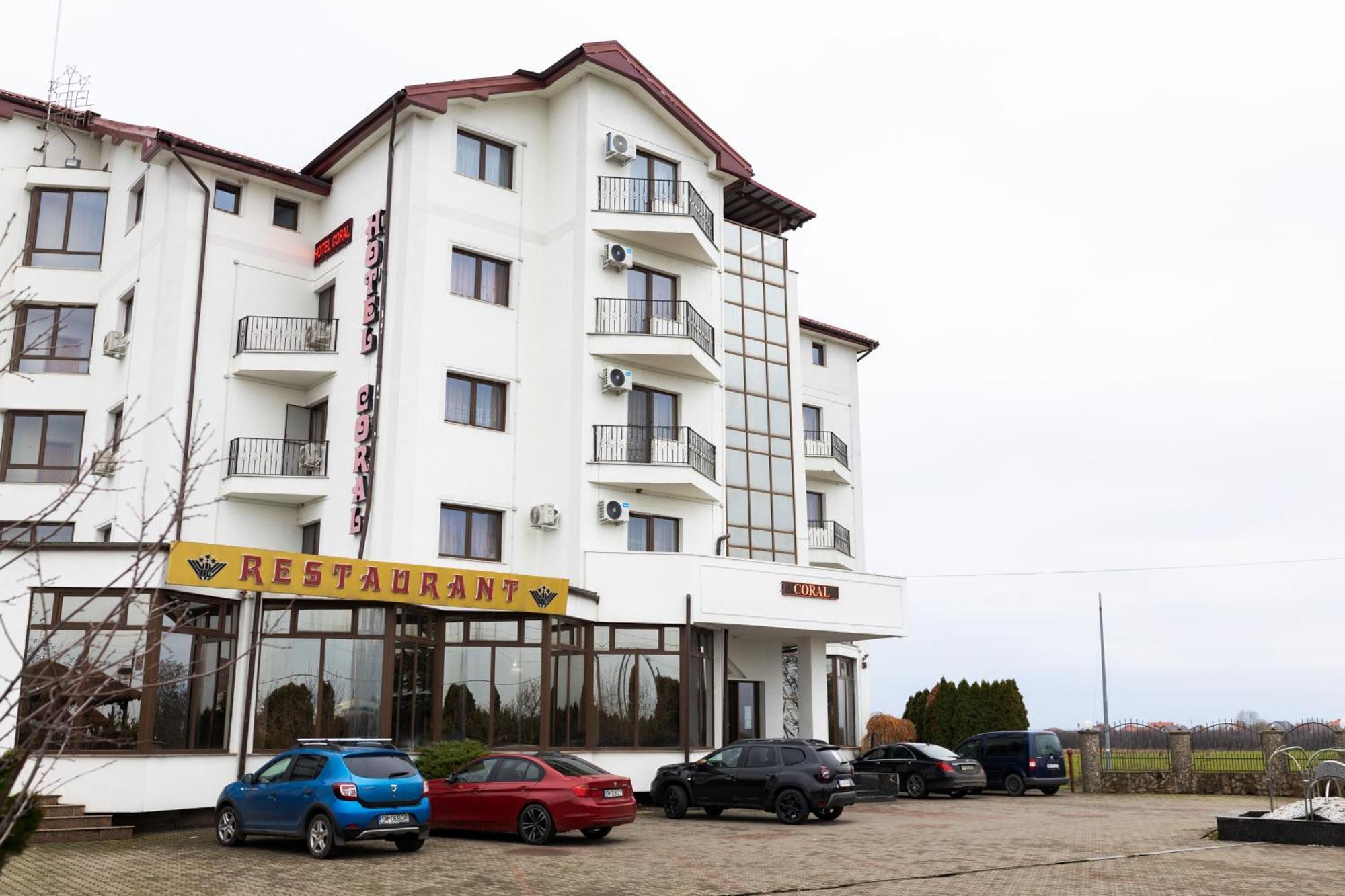 Hotel Coral Satu Mare Eksteriør bilde