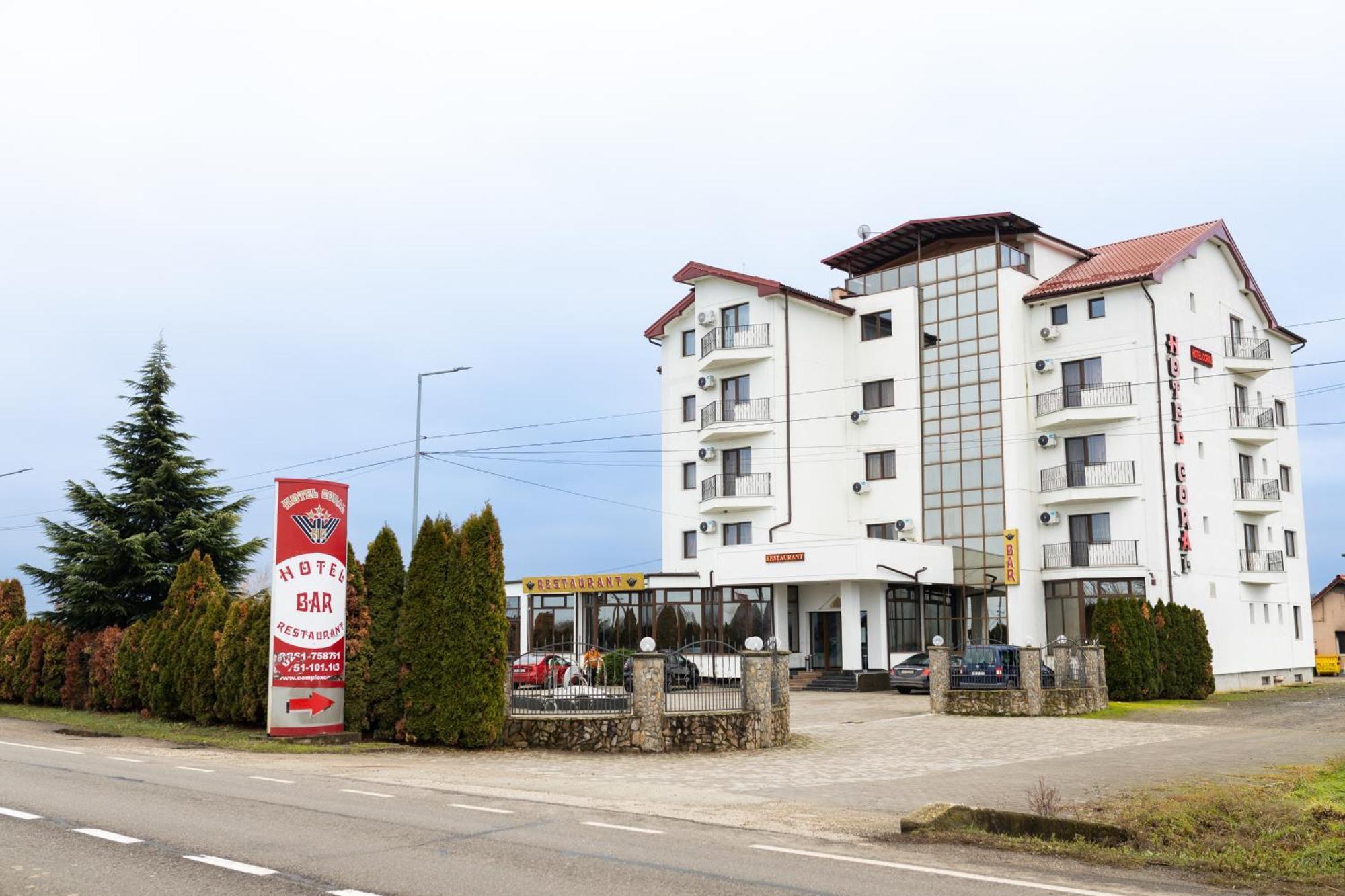 Hotel Coral Satu Mare Eksteriør bilde