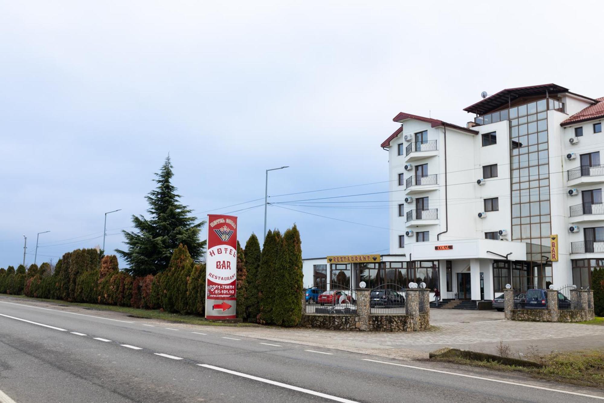 Hotel Coral Satu Mare Eksteriør bilde